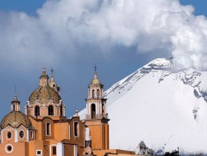 Cholula- Puebla light train