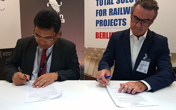 Teltronic firma un acuerdo con la indonesia PT LEN para impulsar la señalización ETCS y CBTC sobre tecnologías TETRA y LTE