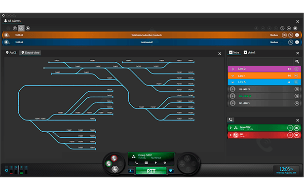 Teltronic presents at Innotrans the new evolution of its Integrated Command & Control for transport sector