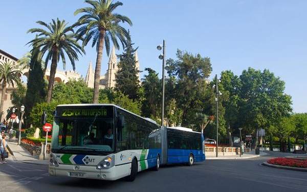 Palma de Mallorca Urban Transports relies on Teltronic to modernize the communication system of its buses