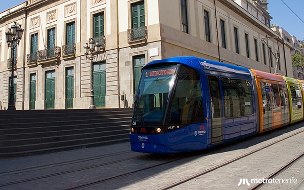 Teltronic actualiza la red TETRA del Metro de Tenerife