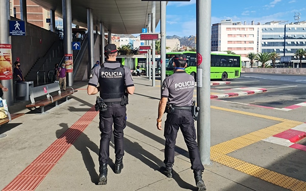 Photo: Twitter Canarian Police.