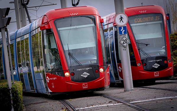 Teltronic actualiza la red TETRA de Metro Ligero Oeste