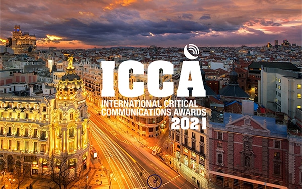 Teltronic, finalist in the International Critical Communications Awards
