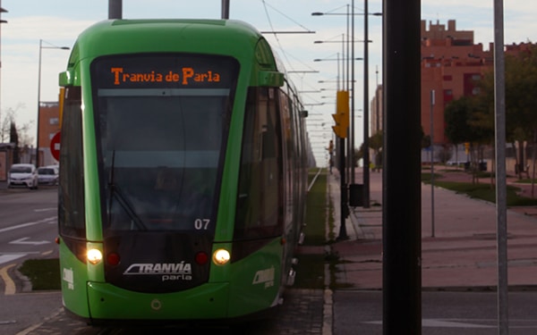 Teltronic upgrades the radio communications network of Parla tramway