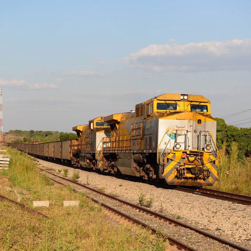 Sinalização ferroviária sobre TETRA em Moçambique