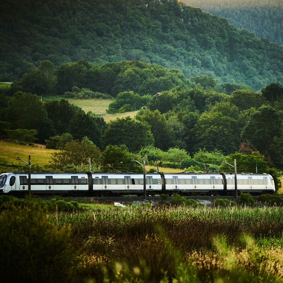 Ferrocarriles Euskotren, comunicaciones Tren-Tierra sobre TETRA