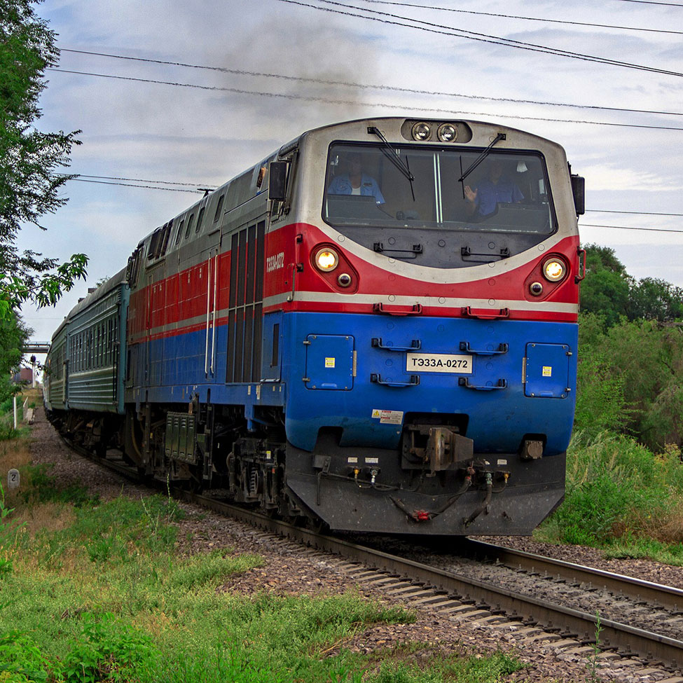 Ferrocarriles de Kazajstán, ETCS sobre TETRA
