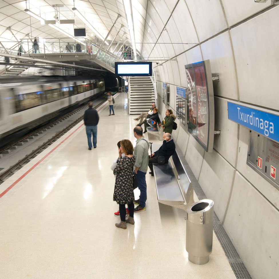 Metro Bilbao L3, LTE deployment and integration with CBTC