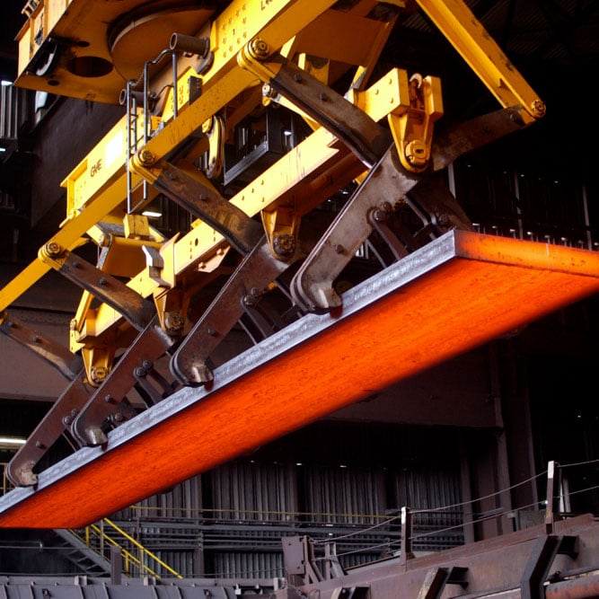 Planta siderúrgica ArcelorMittal
