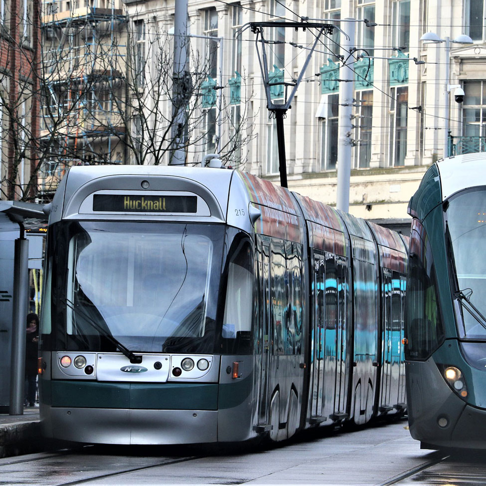 Tranvía de Nottingham