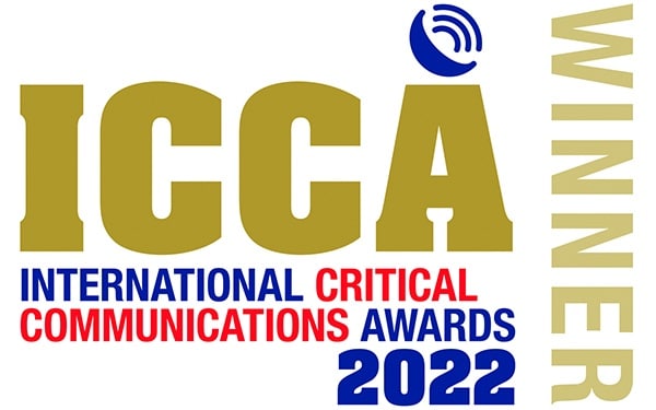 EDESUR’s TETRA network, awarded at the ICCAs as Best Use of Critical Communications in Utilities