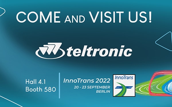 Teltronic mostrará sus capacidades banda ancha en la próxima edición de InnoTrans