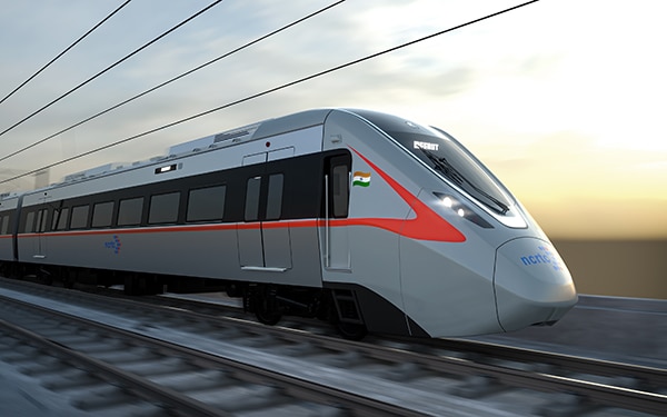 Teltronic broadband solutions for Delhi-Meerut line for Alstom