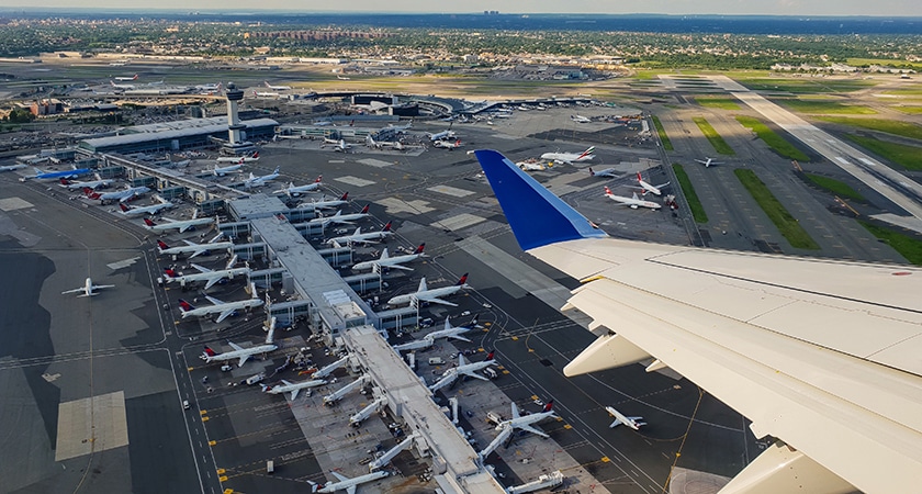 El aeropuerto JFK es otra de las referencias de PowerTrunk en Norteamérica