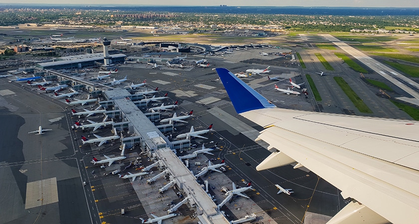 JFK Airport is one of PowerTrunk's North American flagship references.