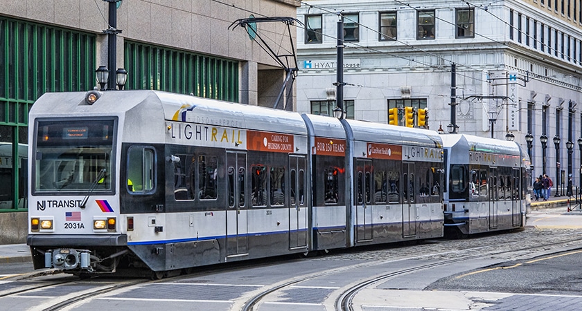 La primera red TETRA en Estados Unidos fue la de New Jersey Transit