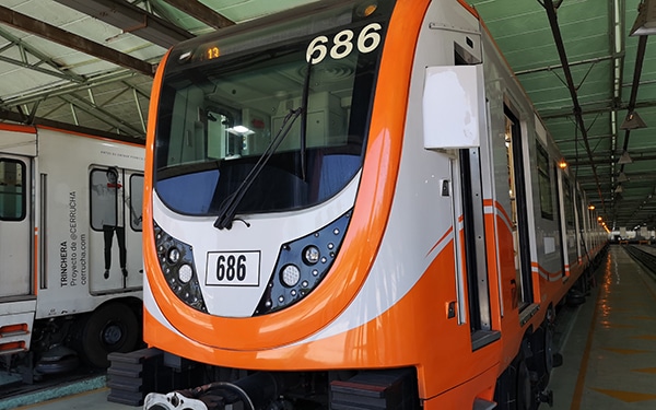 Teltronic equips the new trains of Metro de Mexico’s Line 1 with broadband technology