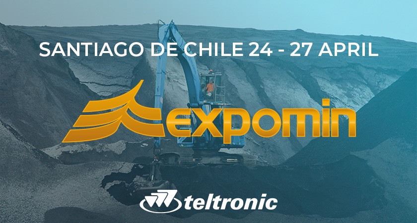 Teltronic Invitation Expomin Chile