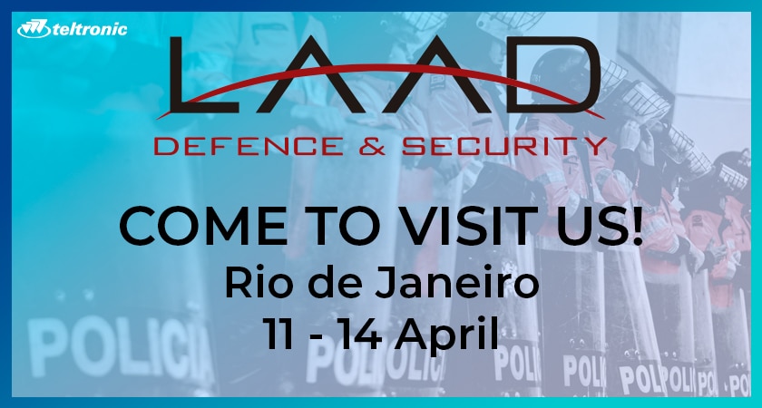 Teltronic Invitation to LAAD