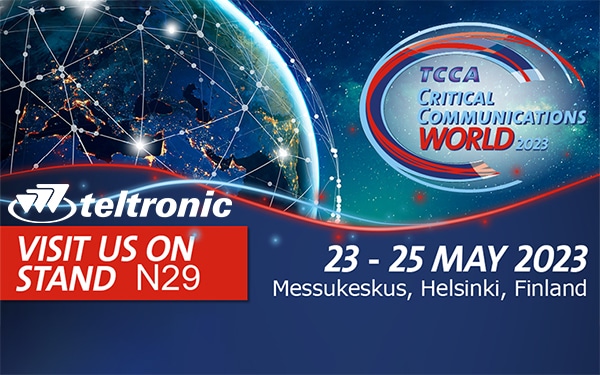 Teltronic travels to CCW to showcase its broadband and MCX solutions