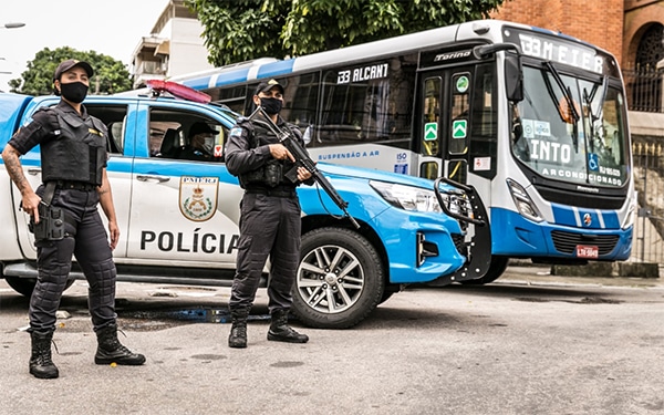 La SEPM del Estado de Río de Janeiro prorroga los servicios de mantenimiento de su sistema NEBULA TETRA