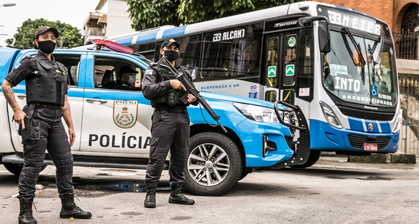 La red TETRA da servicio a cerca de 50 agencias diferentes. Foto. SEPM Río de Janeiro