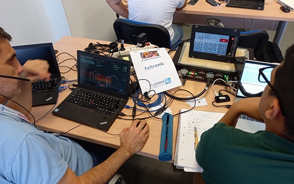 A Teltronic está participando na oitava edição dos MCX plugtests.