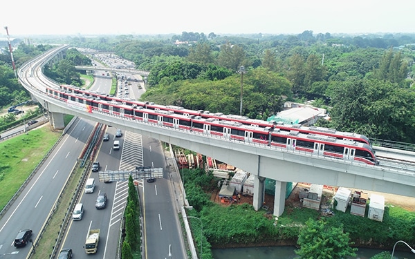 Teltronic’s TETRA system for Jakarta’s largest Light Rail Train goes into operation