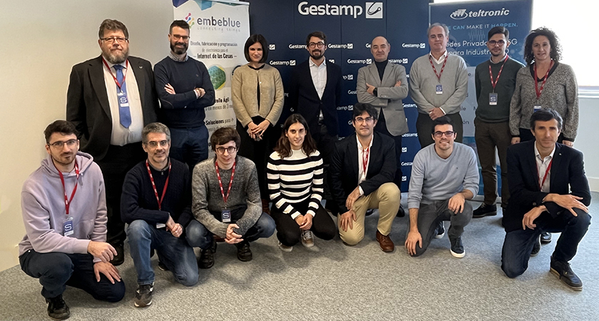 La reunión de lanzamiento tuvo lugar Laboratorio de I+D de Gestamp en el Automotive Intelligence Center de Boroa (Vizcaya)