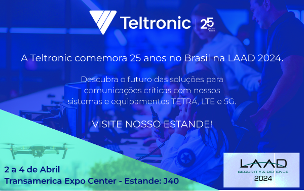 Teltronic na LAAD Security & Defense 2024