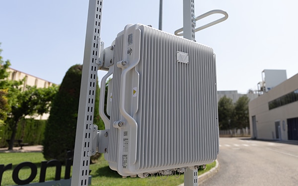 Teltronic reduces the power consumption of its new TETRA base station by up to 70% thanks to artificial intelligence
