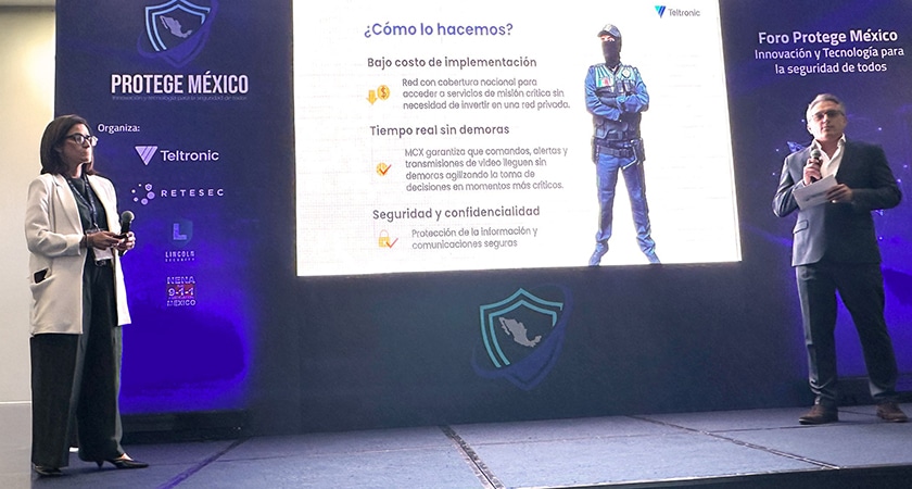 La solución fue presentada en el marco del Foro Protege México