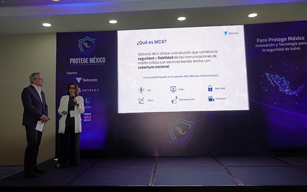 Teltronic MCX transforma las comunicaciones críticas en México con tecnología 4G y espectro dedicado