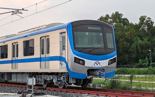 Ho Chi Minh City Metro Line 1 Operating with Teltronic Technology