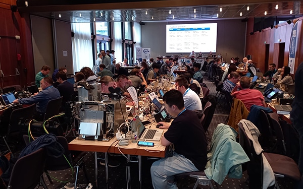 Teltronic, proveedor oficial de la red 5G de los 5th FRMCS Plugtests