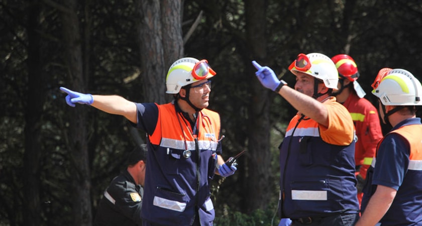 A rede é utilizada pelos serviços de emergência desde sua implementação em 2009. Foto: Governo de Ceuta