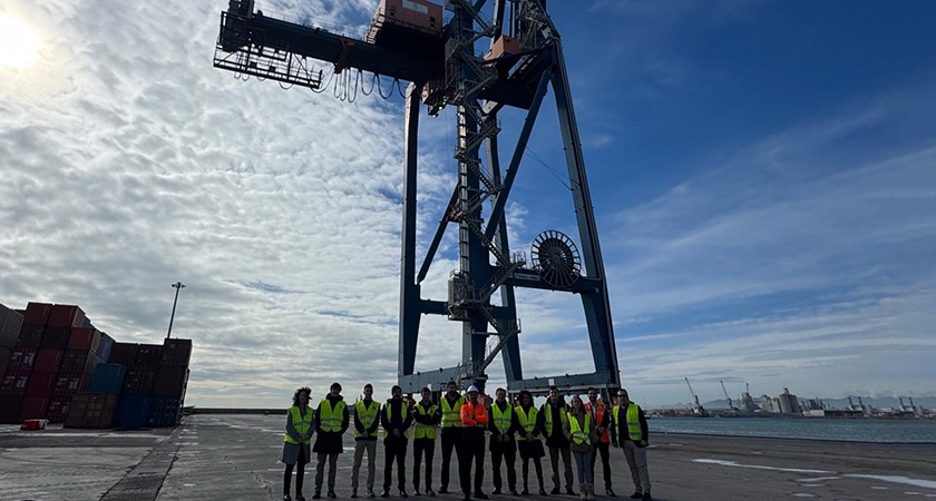 The project kick-off meeting was held this Wednesday at the Port of Castellón.