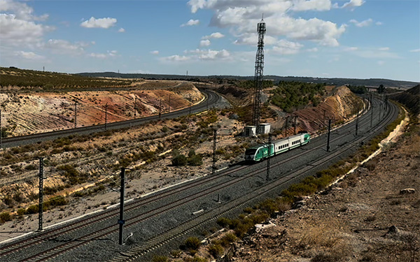 Un paso decisivo hacia el FRMCS: validación en alta velocidad