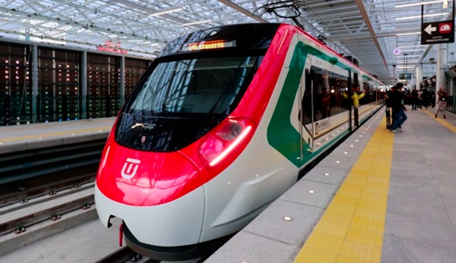 The Lechería–AIFA Suburban Train powered by Teltronic TETRA Technology