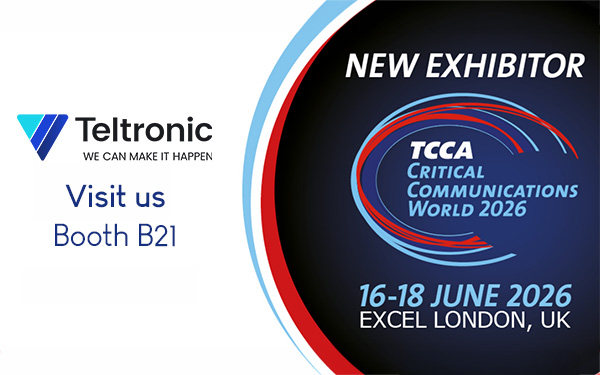Teltronic’s participation in the upcoming CCW will focus on its MCX solution and on FRMCS