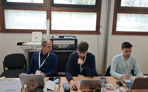 Teltronic alcanza su décima participación consecutiva en los ETSI Plugtests