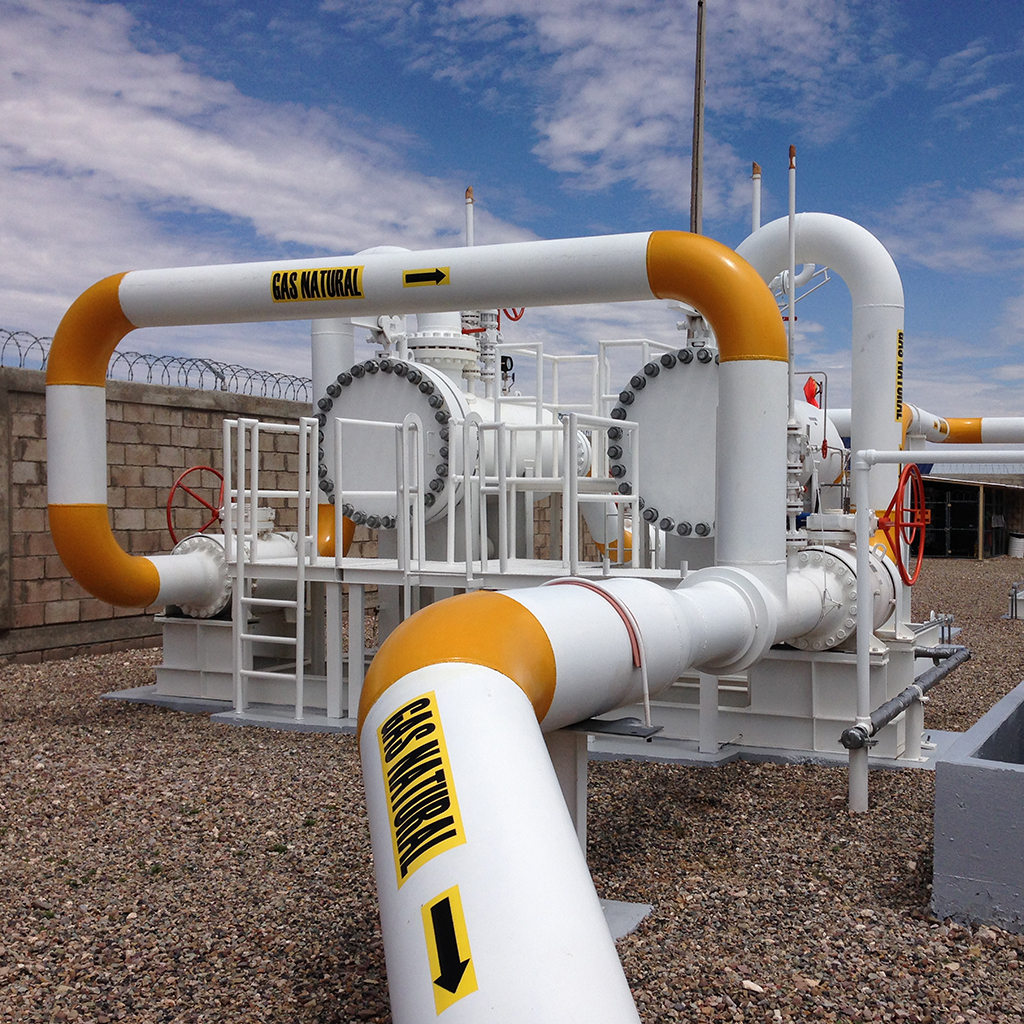 CENAGAS, TETRA e SCADA para 9.500 quilômetros de gasoduto