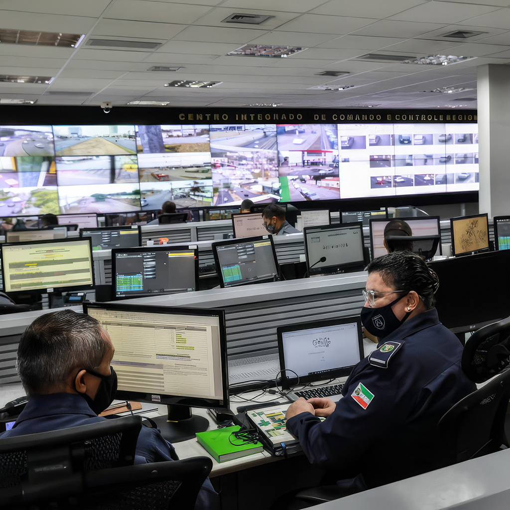 Mato Grosso, Rede de Radiocomunicação TETRA