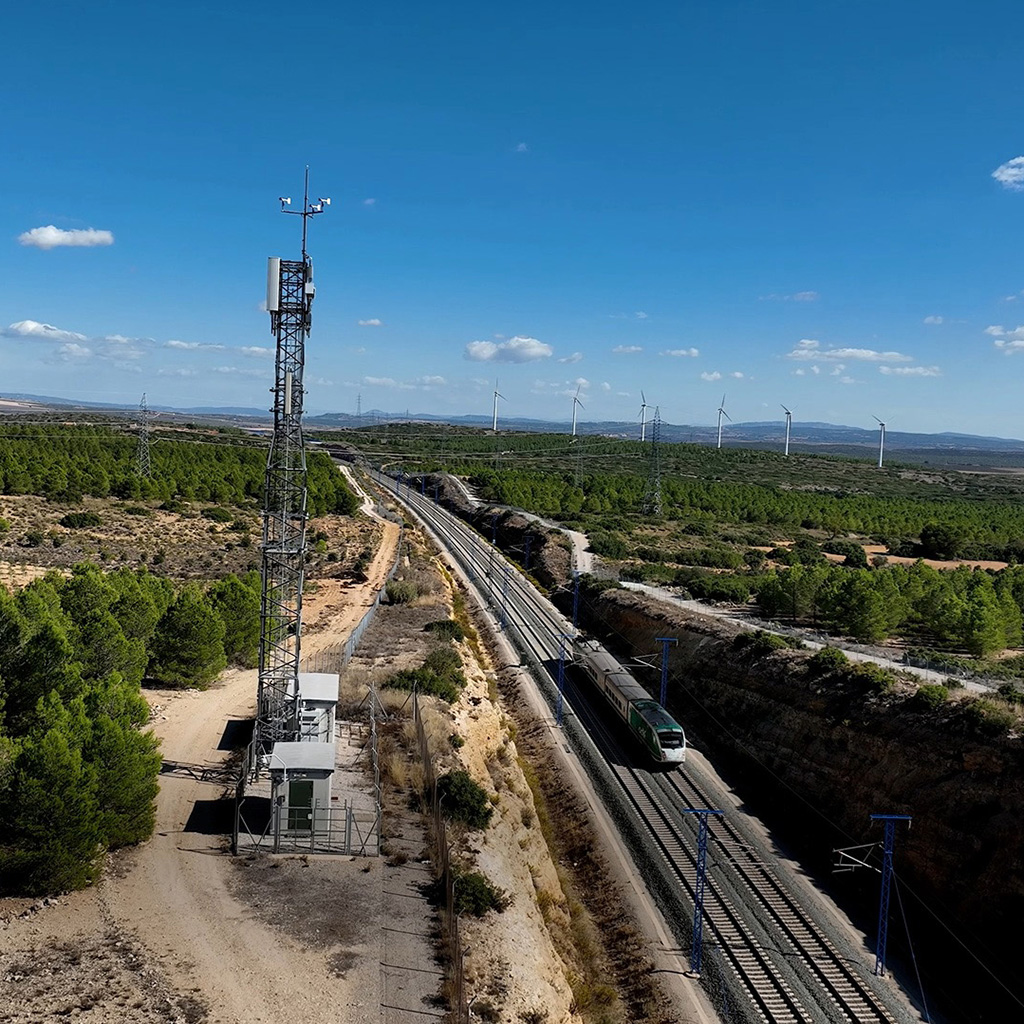 Validação da solução FRMCS em alta velocidade
