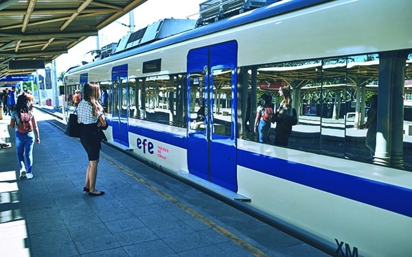 Teltronic to provide the broadband communications system for EFE Trenes de Chile’s new lines